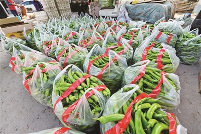 冬季市场供应足 保障市民“菜篮子”农副产品购销