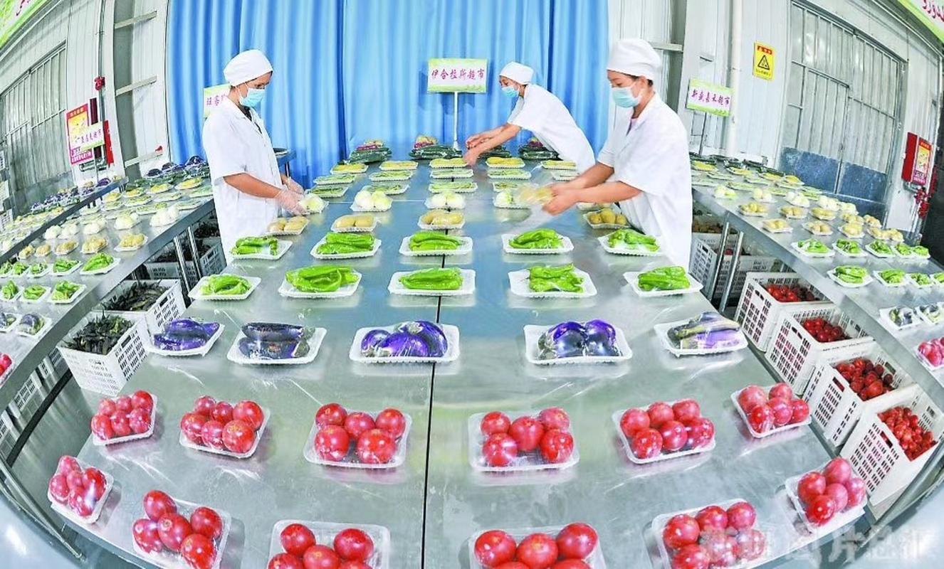 莎车县消费扶贫农副产品购销配送中心助力脱贫攻坚